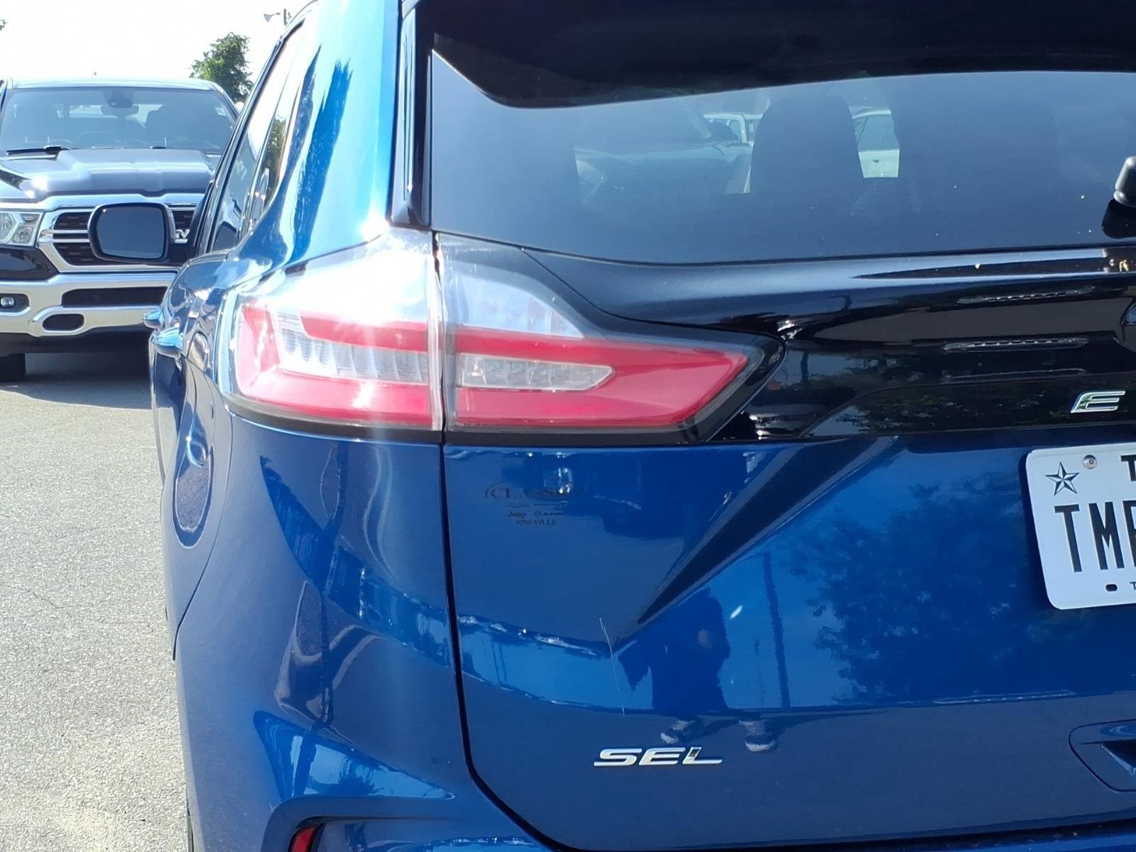Used 2024 Atlas Blue Ford SEL image 16