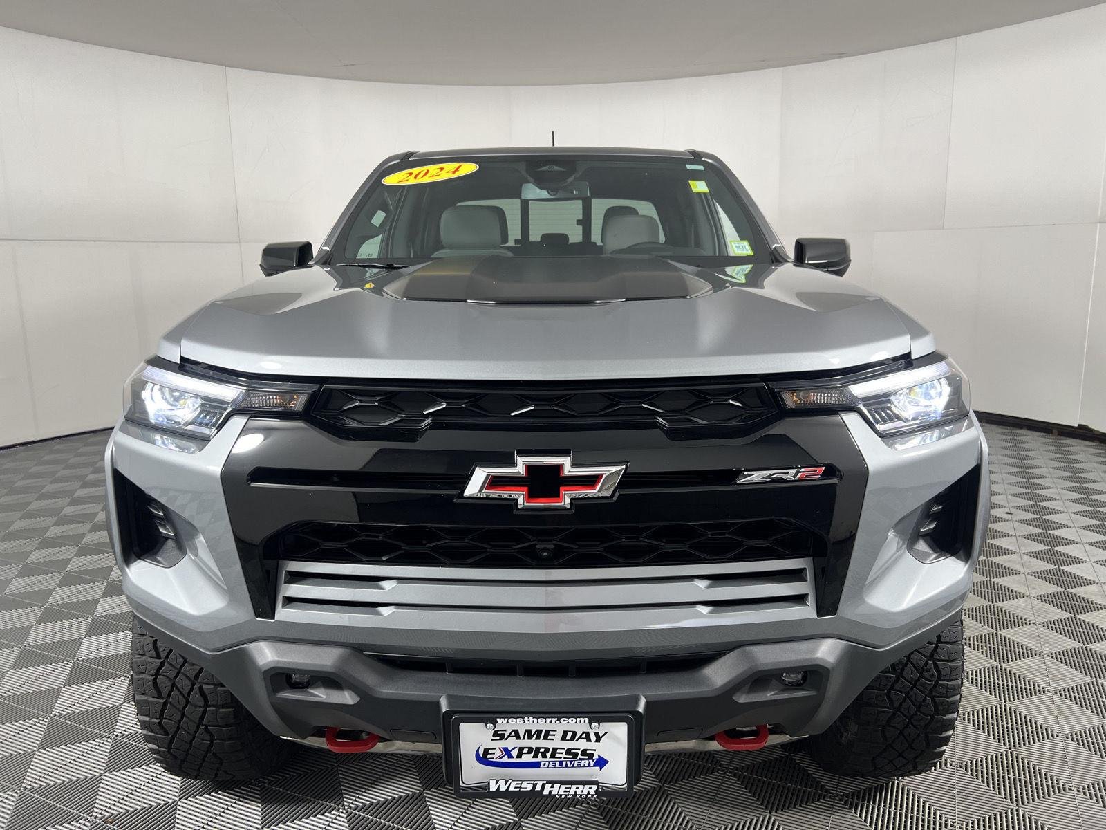 Used 2024 Sterling Gray Metallic Chevrolet ZR2 image 45
