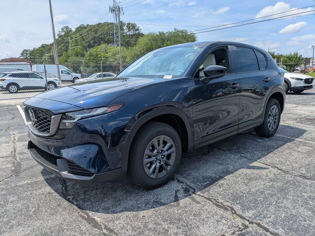 New 2026 Navy Blue Mica Mazda 2.5 S Select AWD image 8