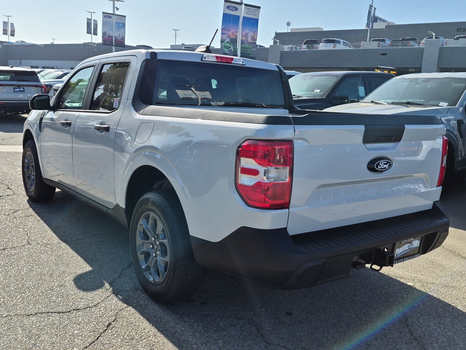 New 2026 White Ford XLT image 5