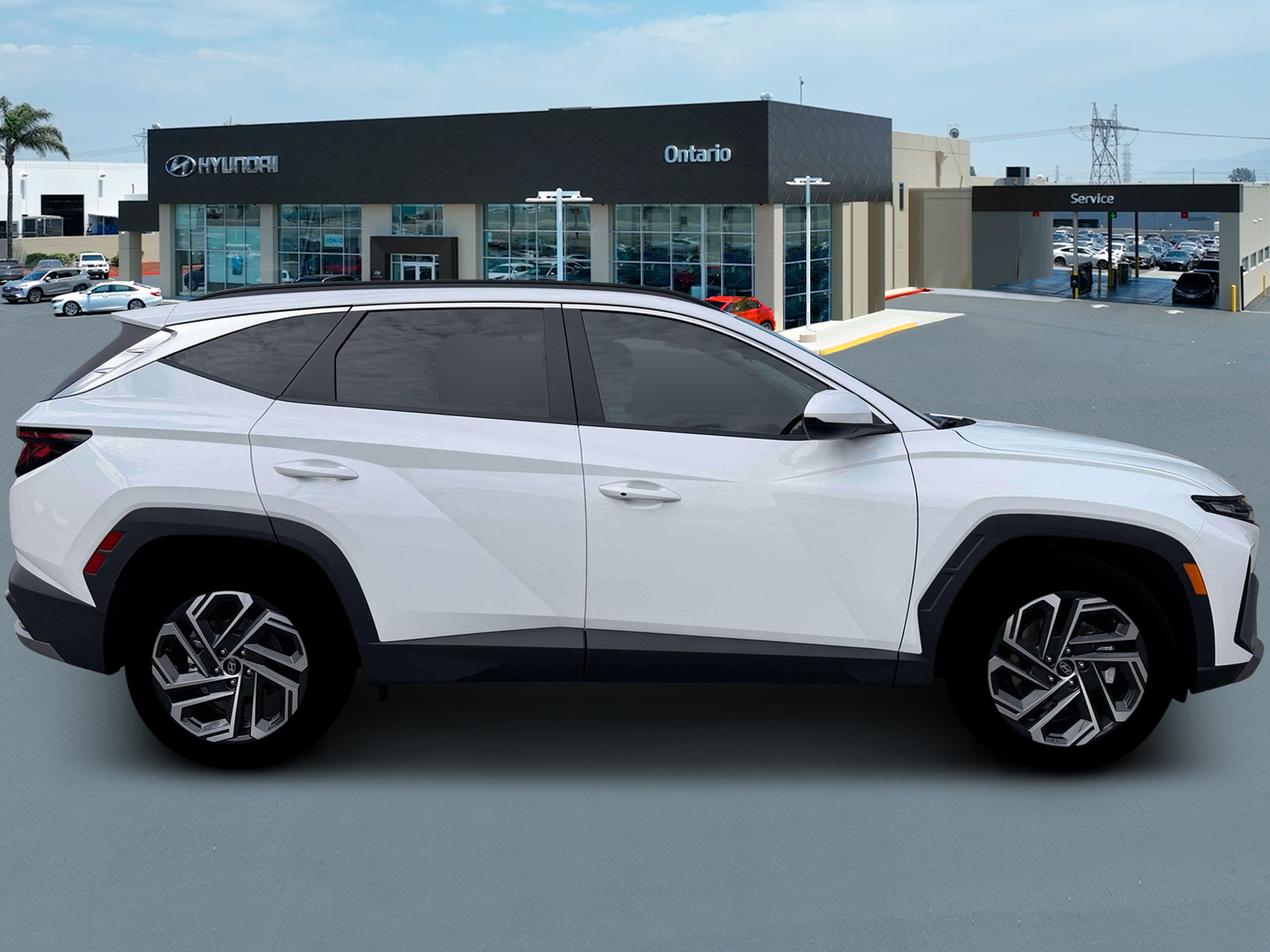 New 2026 White Hyundai SEL Plus image 36
