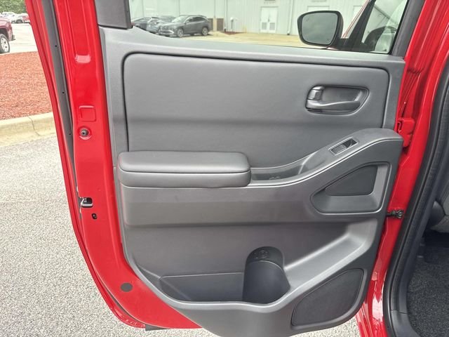 New 2026 Red Alert Nissan Crew Cab SV image 10