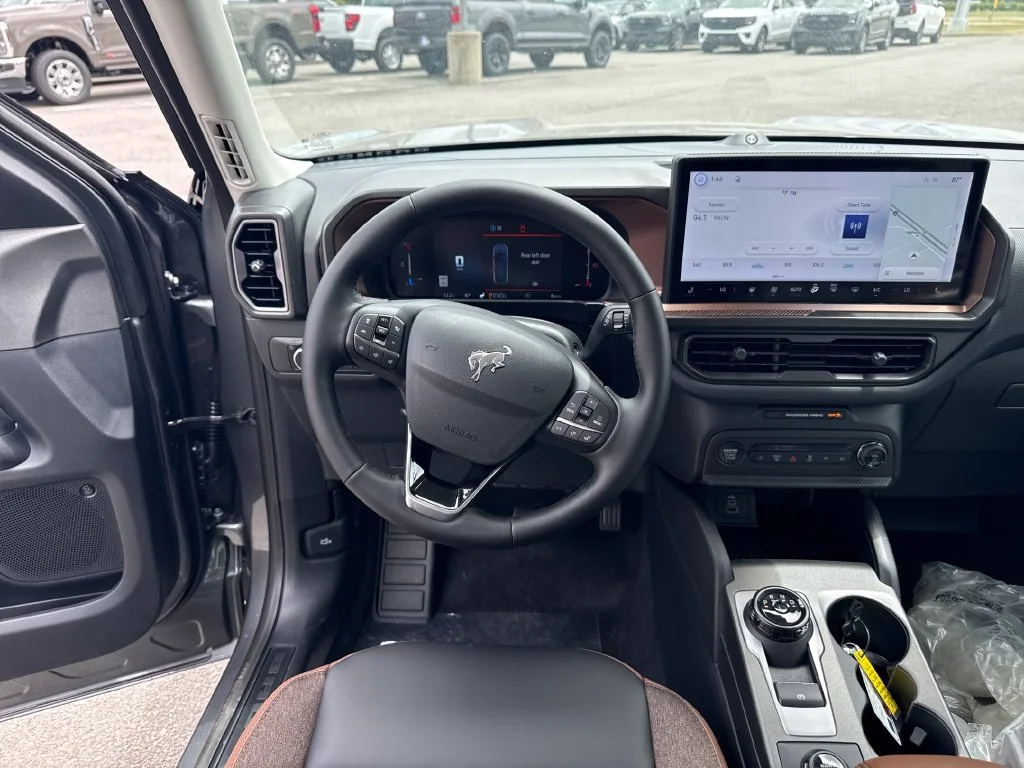 New 2026 Carbonized Gray Metallic Ford Outer Banks® image 17