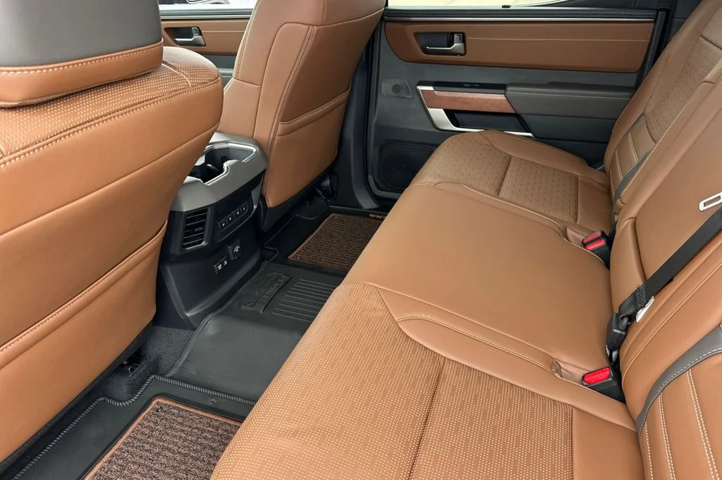 New 2026 Magnetic Gray Metallic Toyota Tundra 1794 Edition image 13