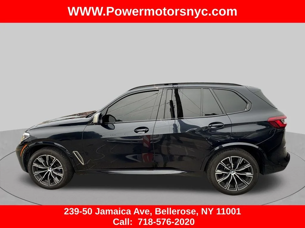 Used 2020 Black BMW M50i image 2