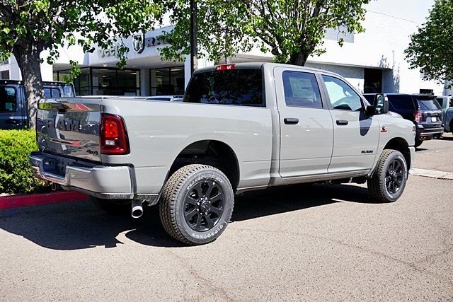 New 2026 Ceramic Gray Clear-Coat Exterior Paint RAM Big Horn image 9