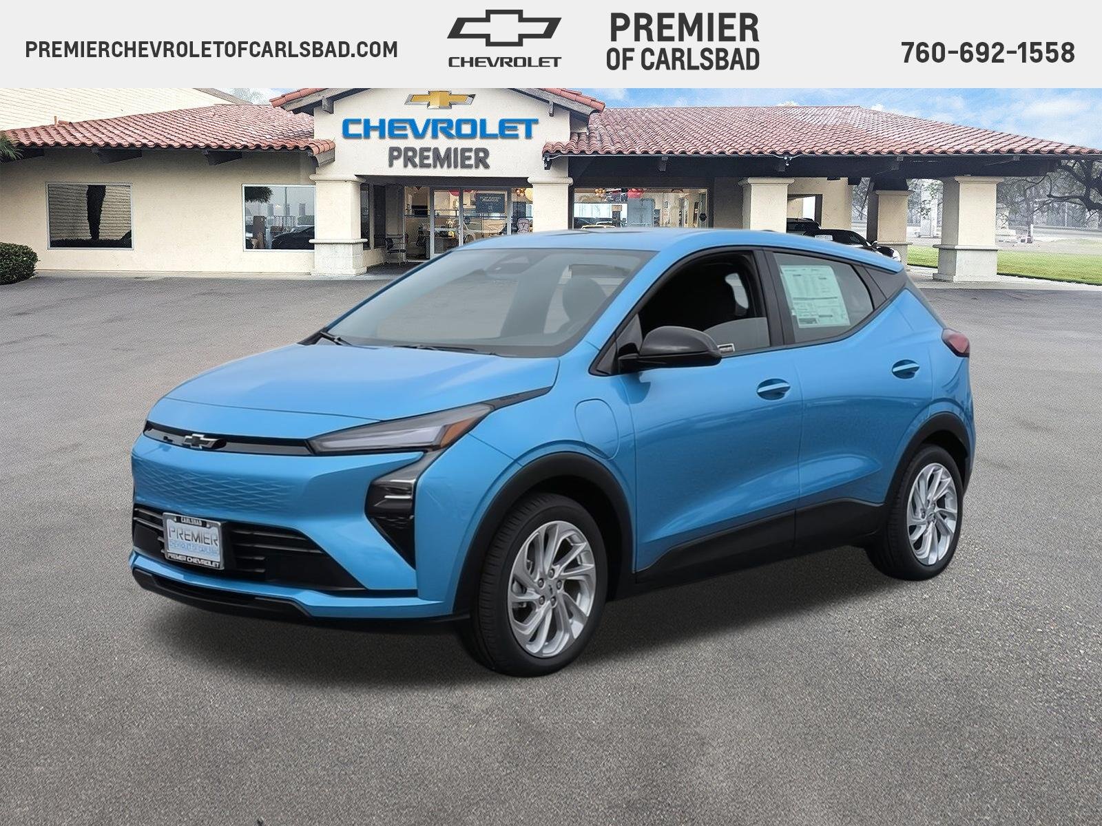 2027 Chevrolet Bolt EV LT Auto's photo
