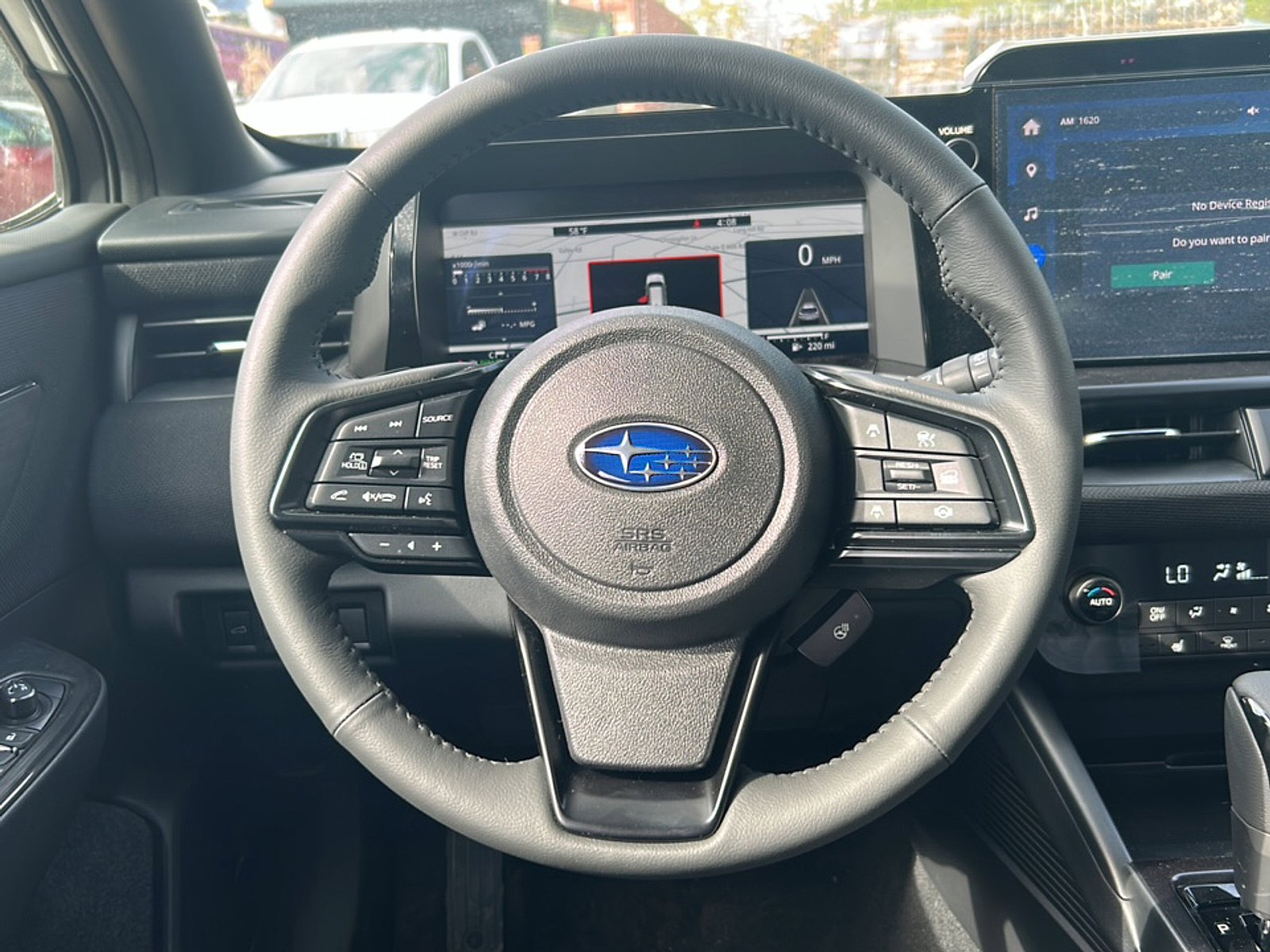 New 2026 CRYSTAL WHITE PEARL Subaru Premium image 2