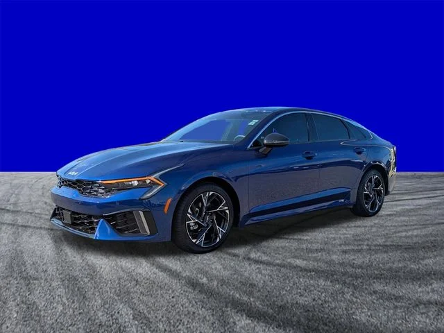 Used 2025 Blue Kia GT-Line image 8