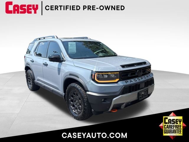 Certified Used 2026 Sonic Gray Pearl Honda TrailSport Elite Blackout image 1