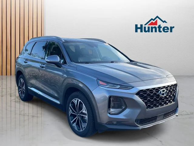 2019 Hyundai Santa Fe Ultimate