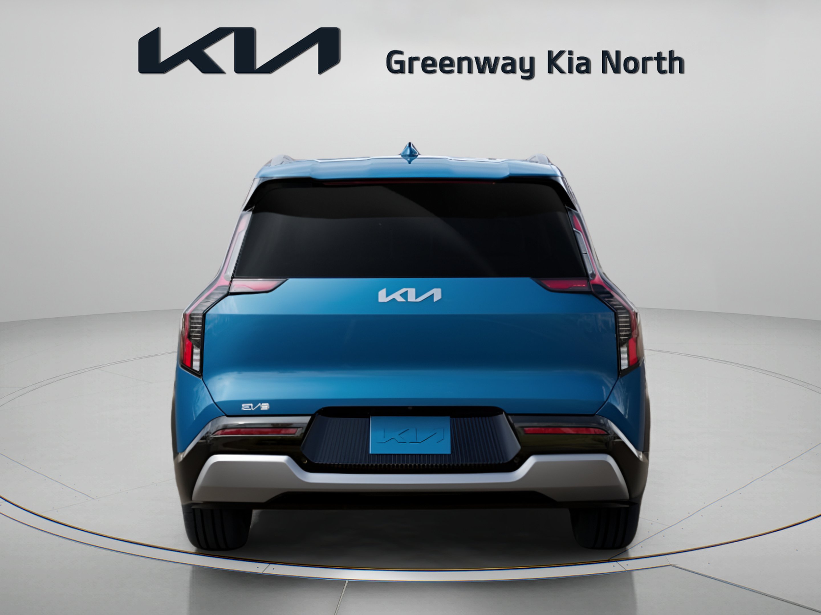 New 2026 Ocean Blue Kia Land image 7