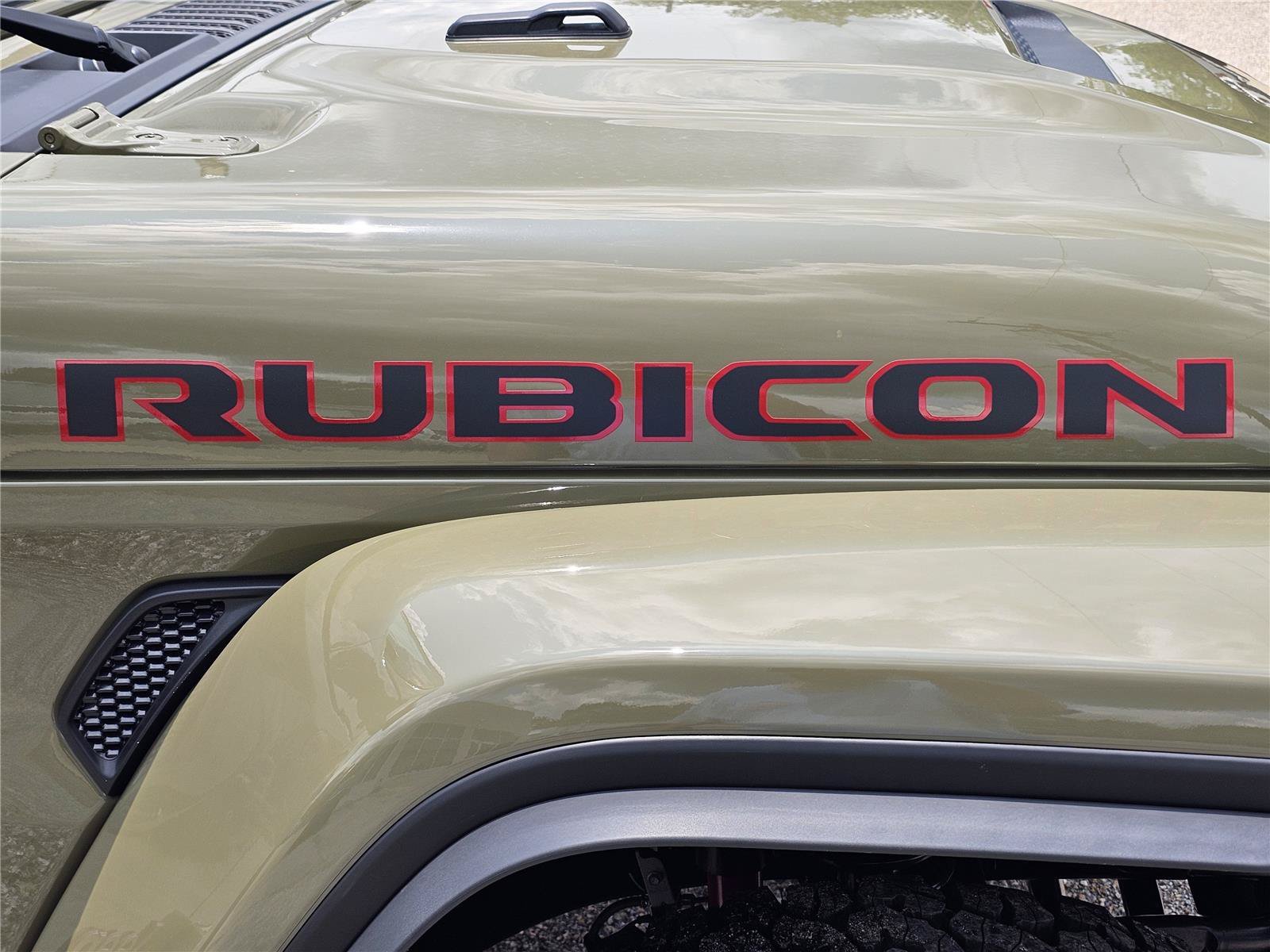 New 2026 41 Exterior Paint Jeep Rubicon X image 7