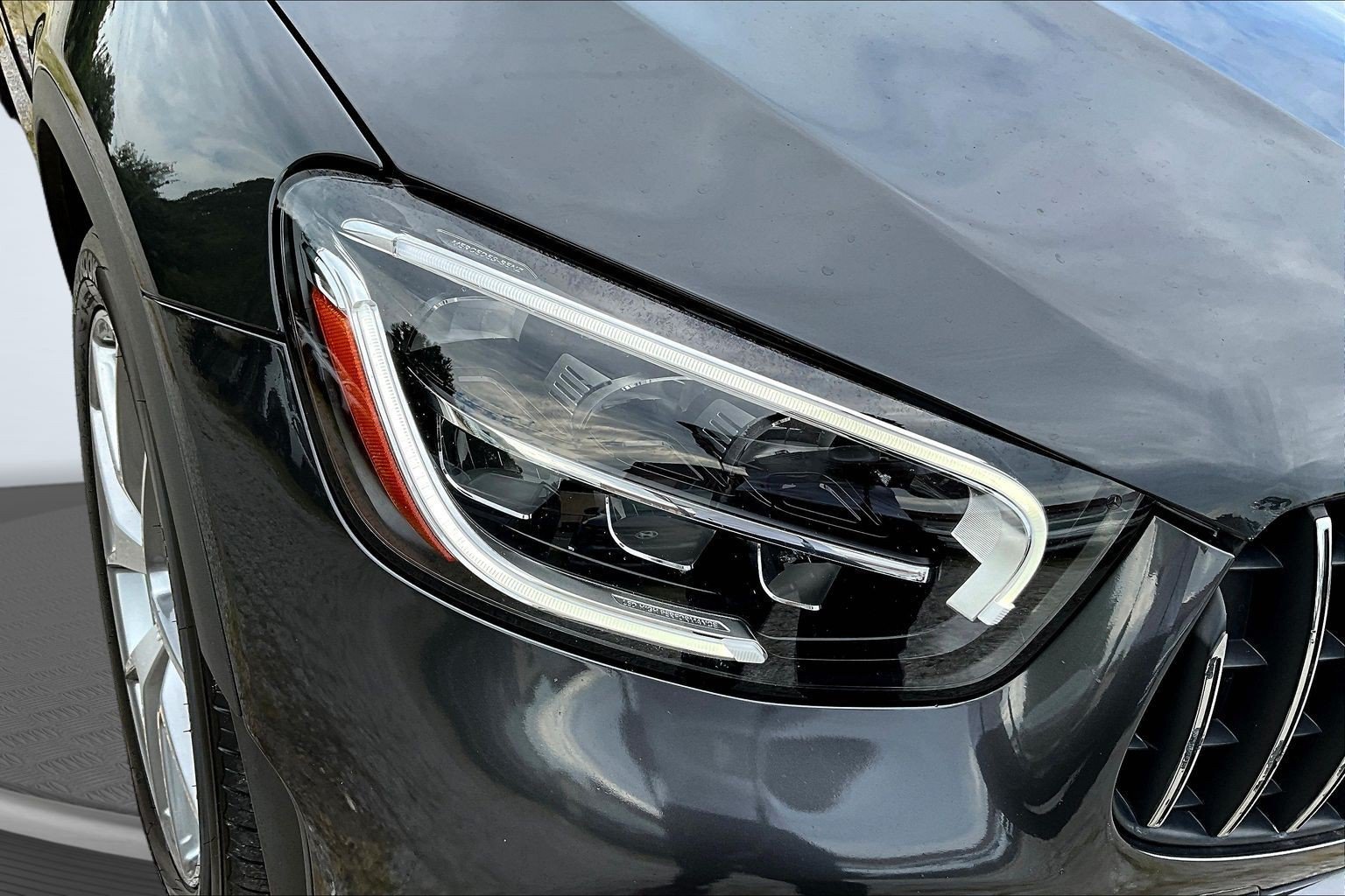 Used 2020 Gray Mercedes-Benz GLC 43 AMG® image 30