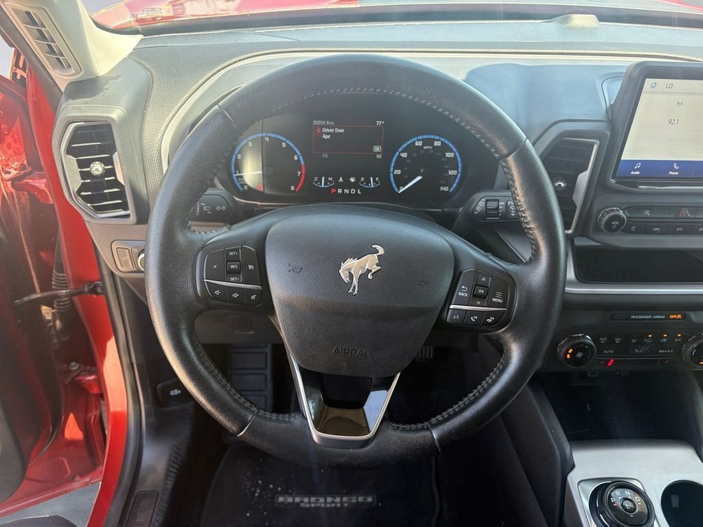 Used 2023 Red Ford Big Bend image 8