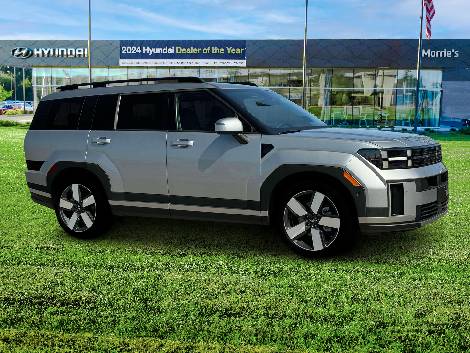 New 2026 Shimmering Silver Hyundai Limited image 10