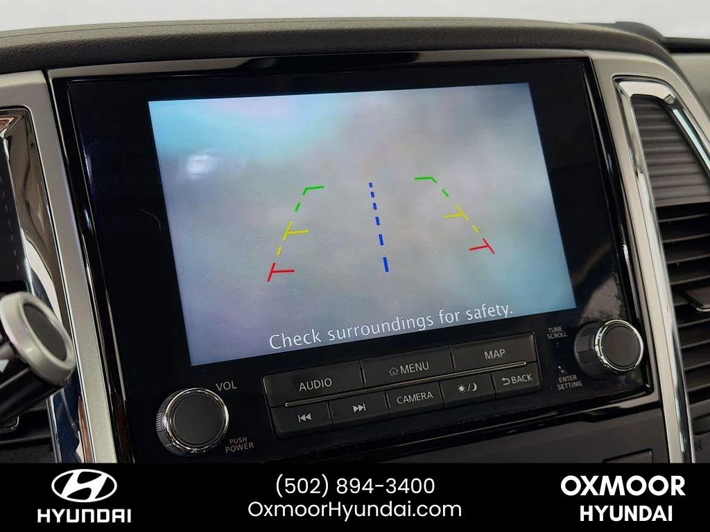 Used 2020 Red Alert Nissan SV image 14
