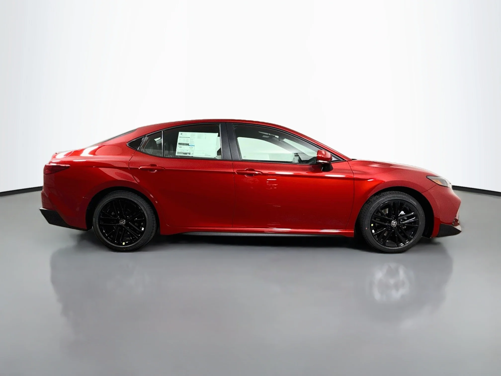 New 2026 Supersonic Red Toyota SE image 8