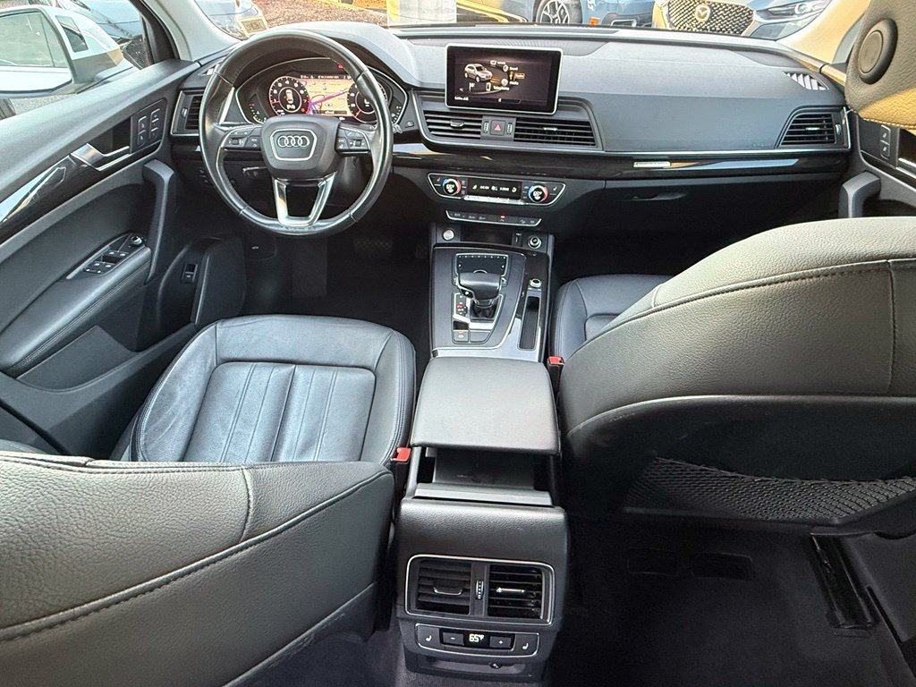 Used 2019 White Audi 2.0T Premium Plus image 25