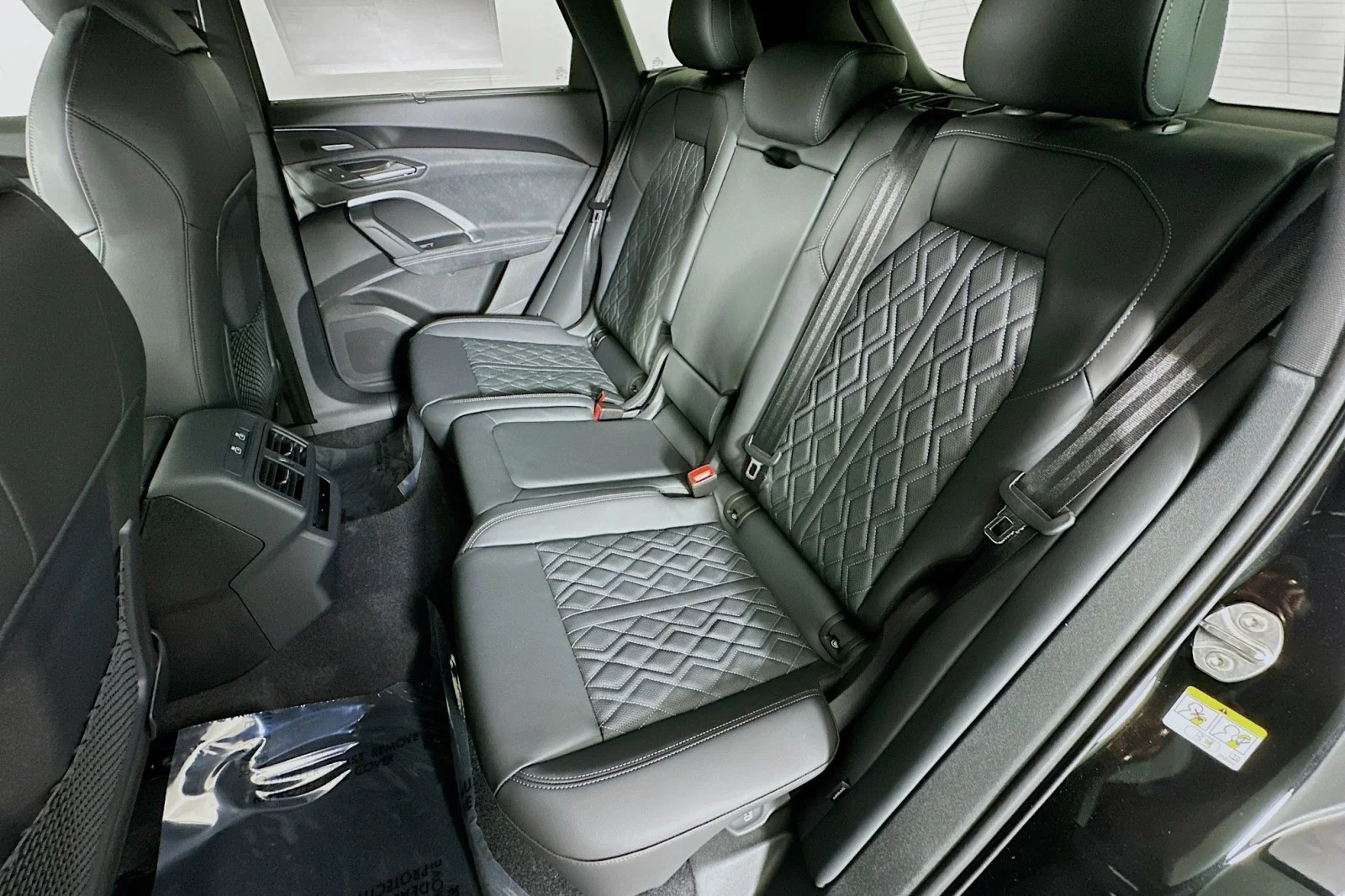New 2026 Mythos Black Metallic Audi Premium Plus image 9