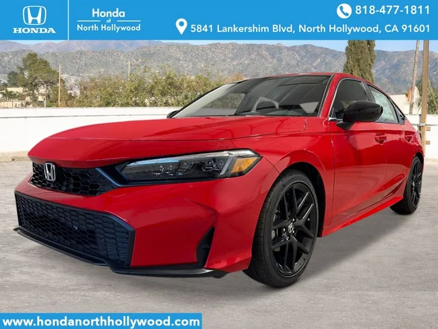 2026 Honda Civic Sport