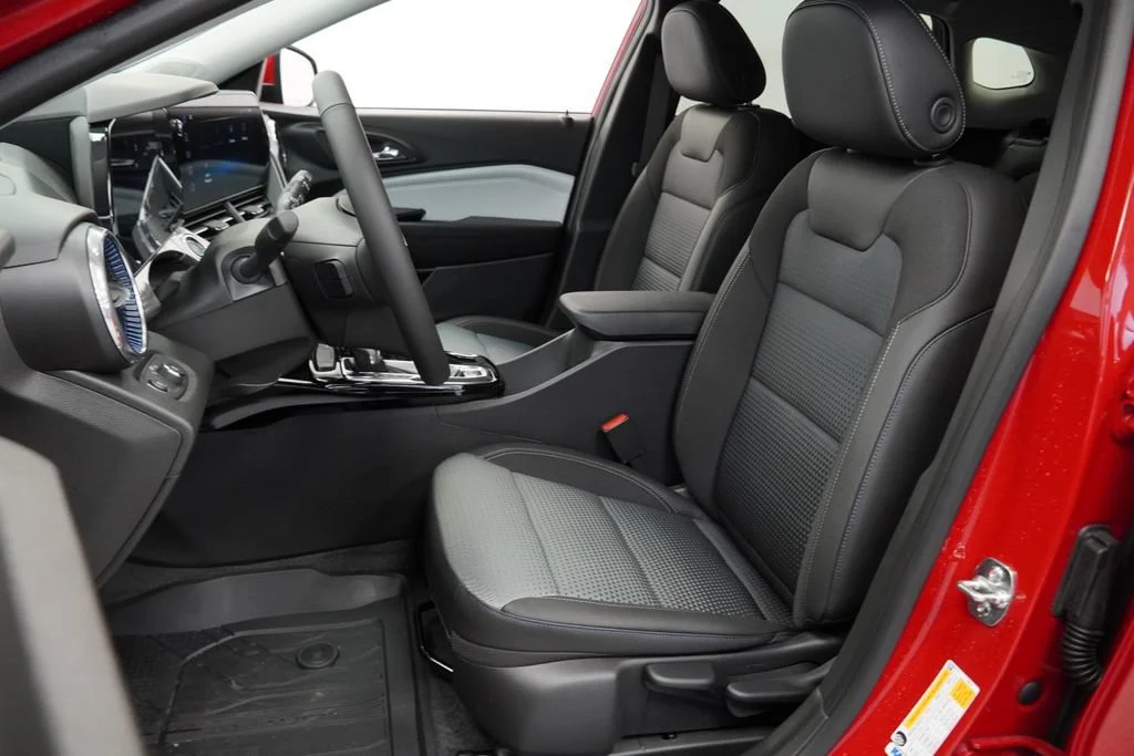 New 2026 Apex Red Chevrolet LT image 6