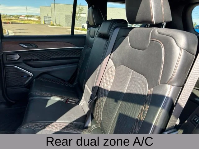 Used 2021 Silver Jeep Summit image 17