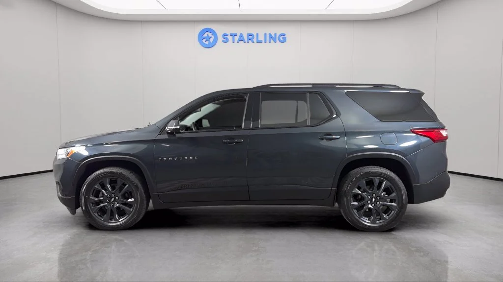 Used 2020 GRAPHITE METALLIC Chevrolet RS image 3