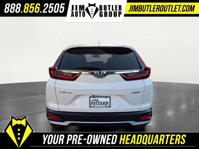 Used 2020 White Honda AWD EX image 19