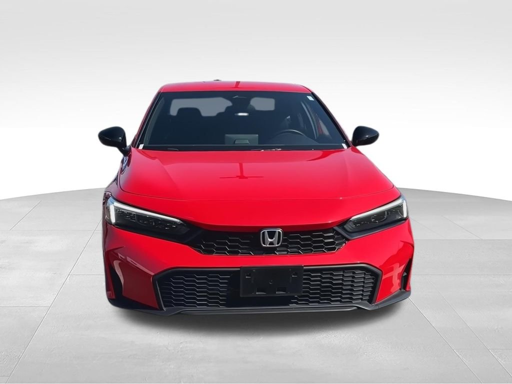 Used 2025 Red Honda Sport image 3