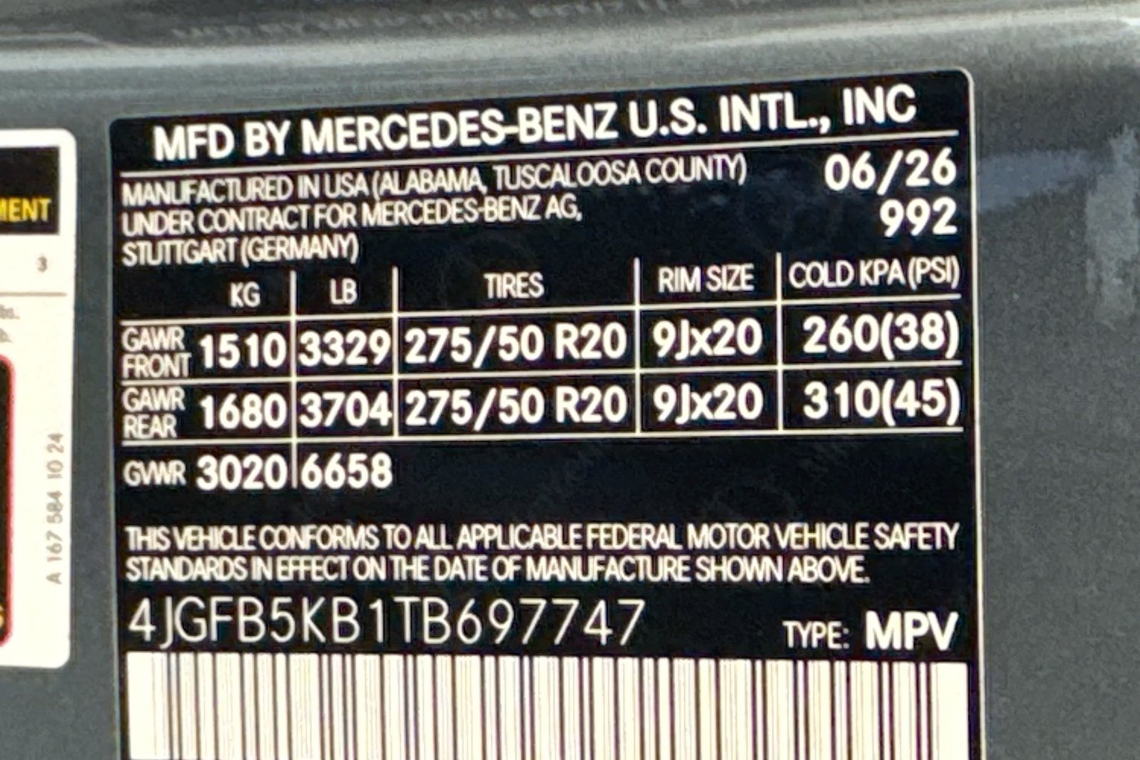 New 2026 Selenite Grey Metallic Mercedes-Benz GLE 450 image 30