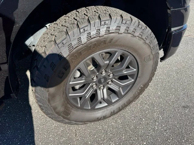 Used 2025 Black Ford Tremor image 9
