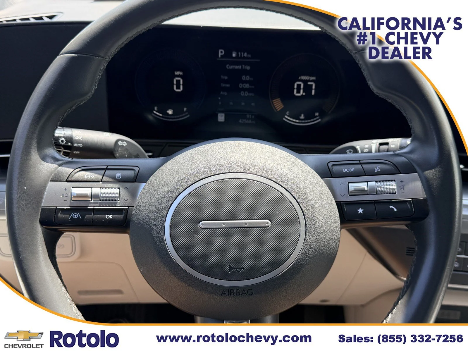 Used 2024 Abyss Black Pearl Hyundai SEL image 25