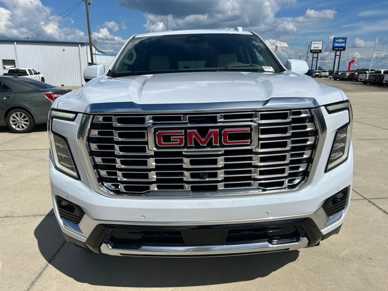 New 2026 Glacier White Tricoat GMC Denali image 5