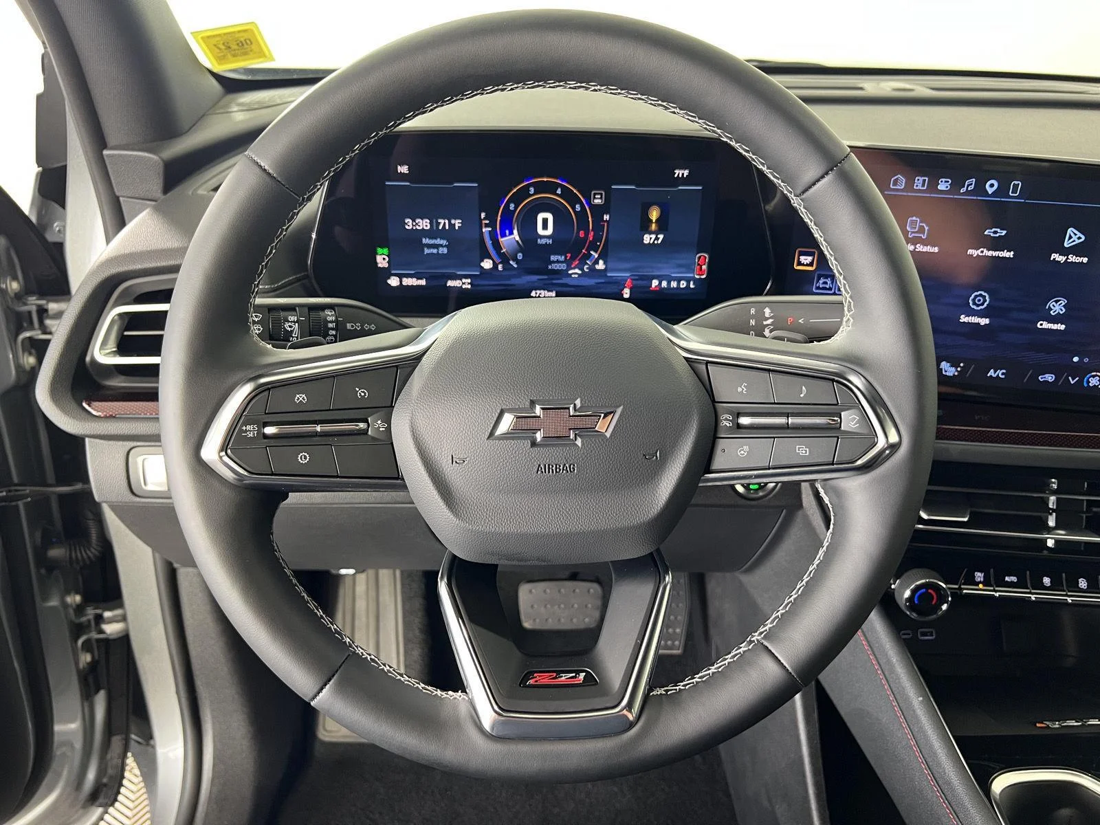 New 2026 Sterling Gray Metallic Chevrolet Z71 image 9