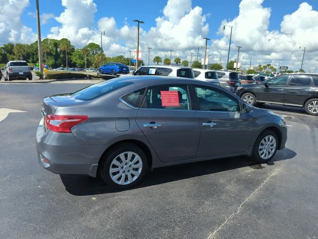 Used 2019 Gray Nissan S image 5