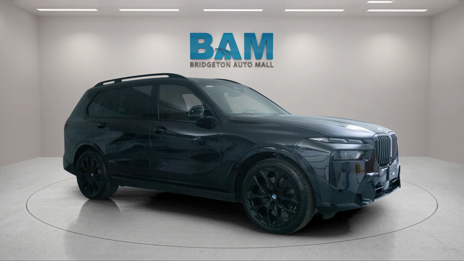 Used 2024 Black BMW xDrive40i image 1