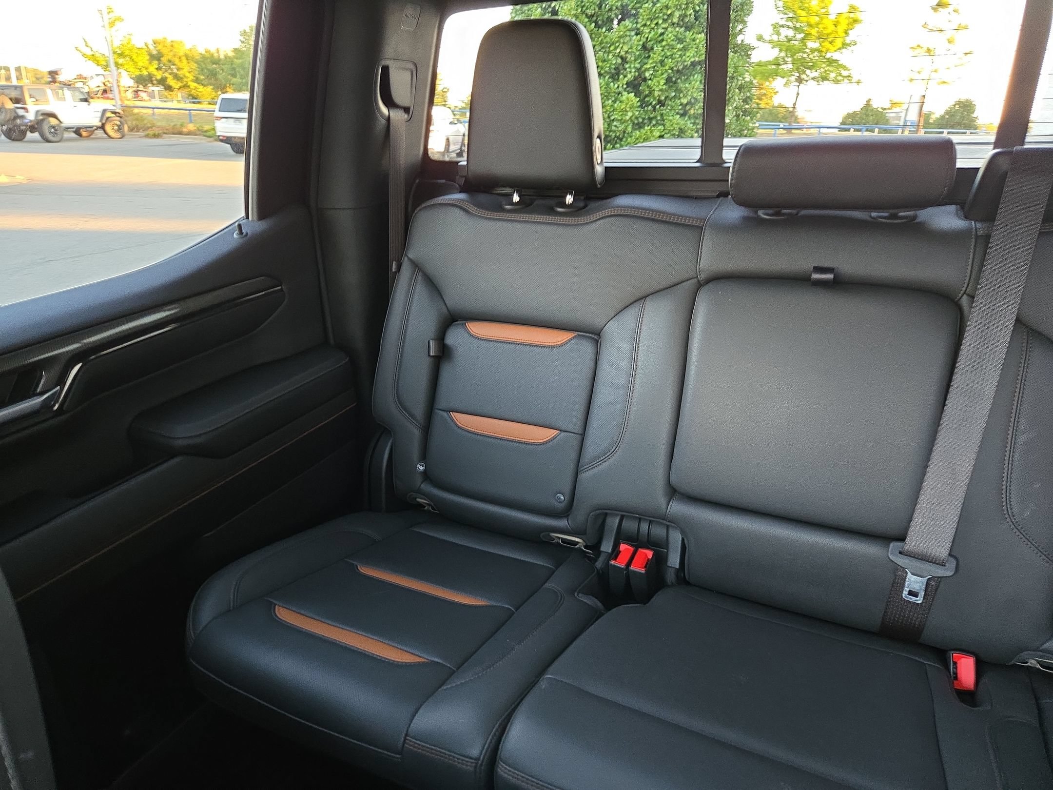 Used 2022 Desert Sand Metallic GMC AT4 image 12