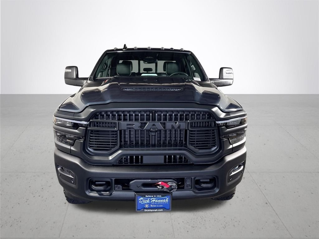 New 2026 Forged Blue Metallic Exterior Paint RAM Power Wagon image 3