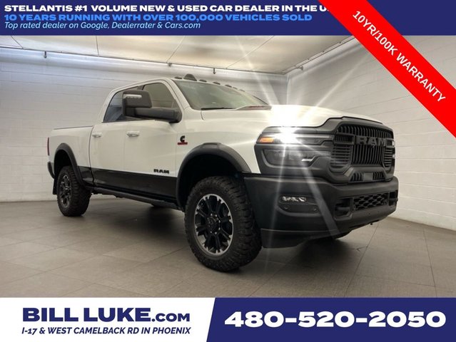 2026 RAM 2500 2026 RAM 2500 Rebel Crew Cab