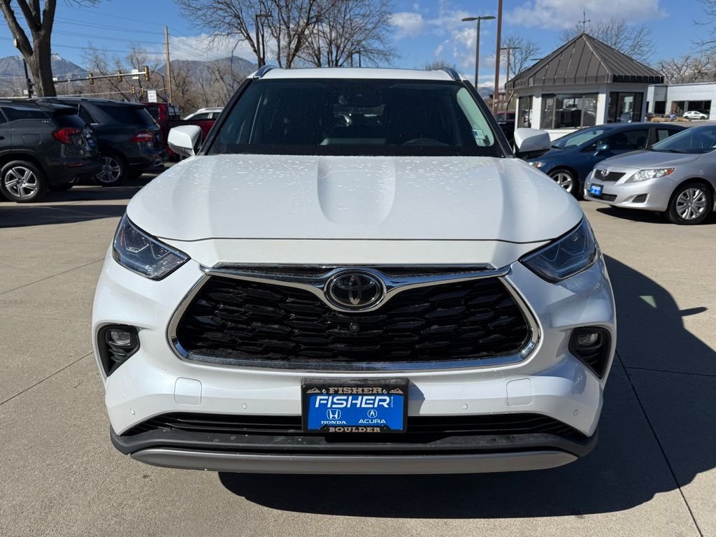 2022 Toyota Highlander Platinum - Photo 9