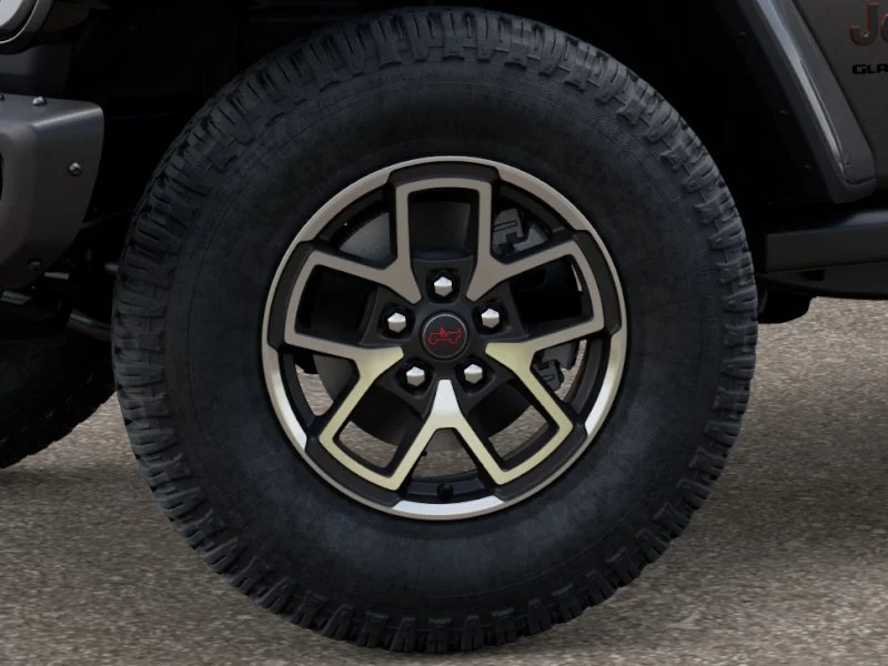 New 2027 Granite Crystal Metallic Clearcoat Jeep Rubicon image 4