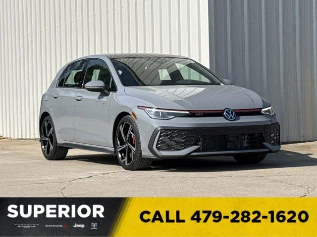2025 Volkswagen Golf GTI 2.0T SE