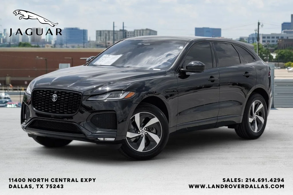 2026 Jaguar F-PACE P250 R-Dynamic S's photo