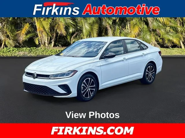 2025 Volkswagen Jetta 1.5T Sport