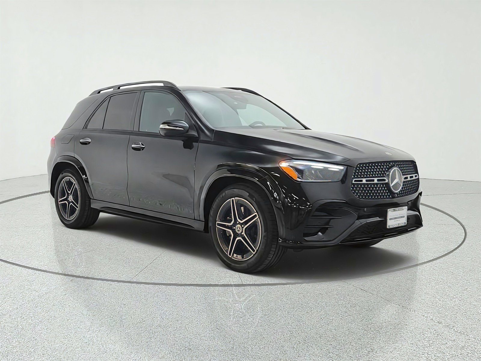 Certified Used 2026 Black Mercedes-Benz GLE 450 4MATIC® SUV image 3