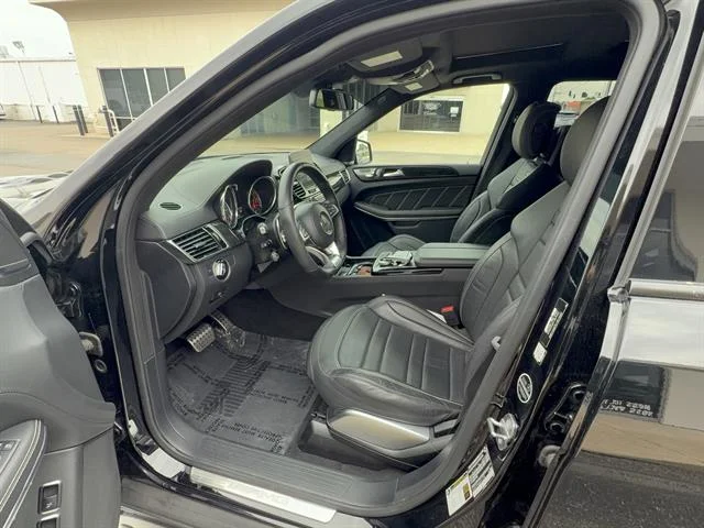 Used 2018 Black Mercedes-Benz AMG® GLS 63 image 10
