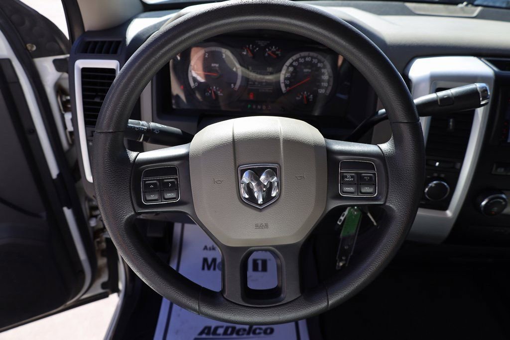 Used 2012 Bright White Ram SLT image 13