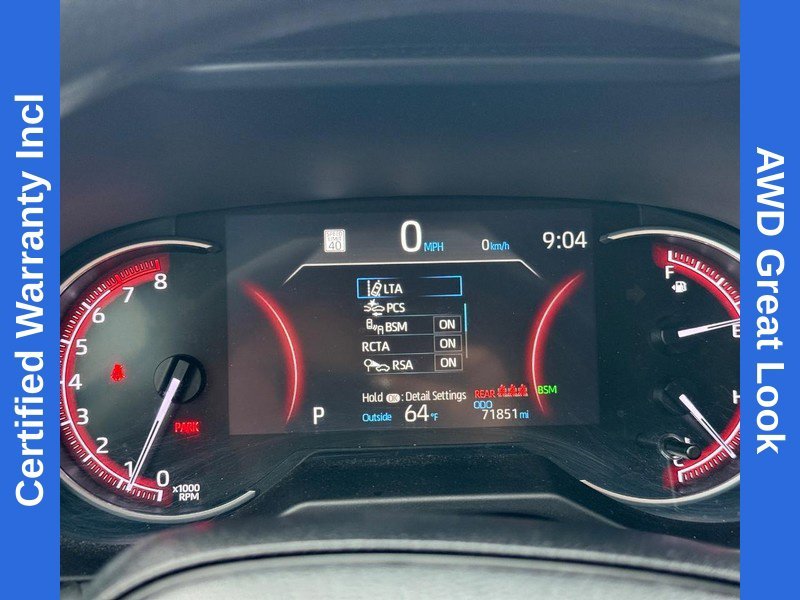 Used 2023 Ice Toyota XLE image 22
