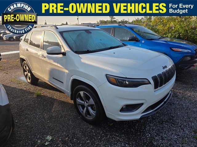 2019 Jeep Cherokee Limited